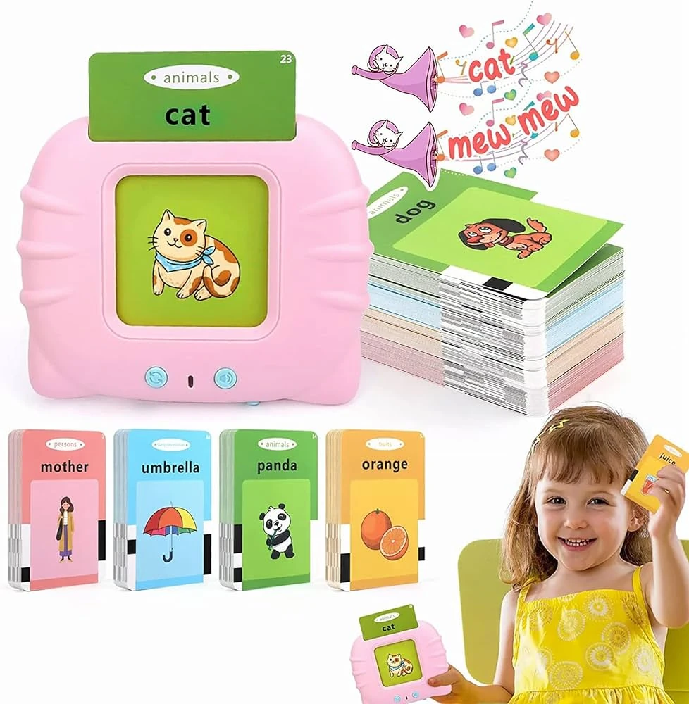 Talking Flash Cards Learning Toy (112 Cards)