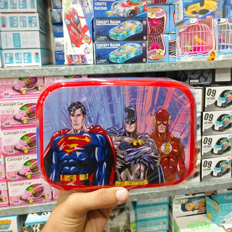 Kids Lunch Box with Spoon & Fork - Image 3