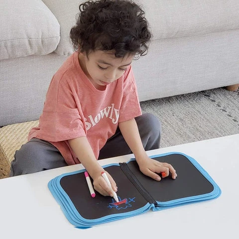Kids Erasable Doodle Drawing Book (10 Pages) - Image 5