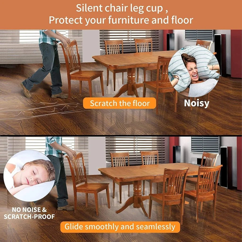 Anti Slip Silicone Chair Covers 38 Pcs - Image 6