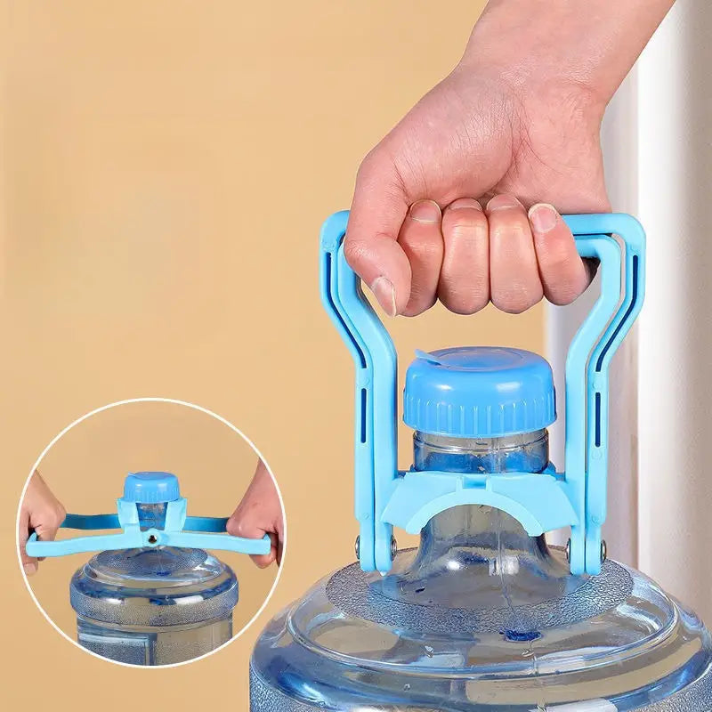 3 Pcs Easy-Lift Water Bottle Portable Ring Handle Lifter for Mineral Water Buckets - Image 10