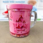 Kids Cartoon Glass Mug (Pack of 2)