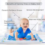 Baby Inflatable Tummy Time Water Mat