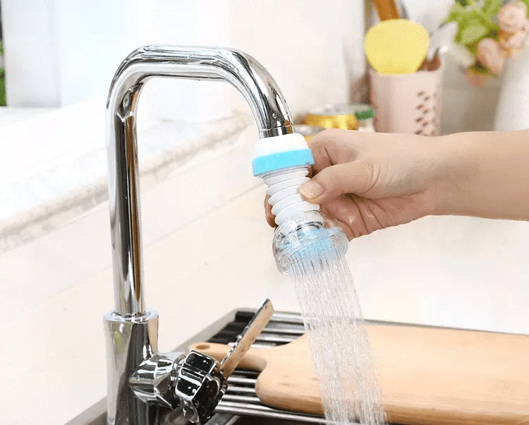 Mega Sale Buy 1 Get 1 Free Offer Imported Fan Faucet With Clip 360 Adjustable Flexible Kitchen Faucet Tap Water Filter Rs 599 - Image 5