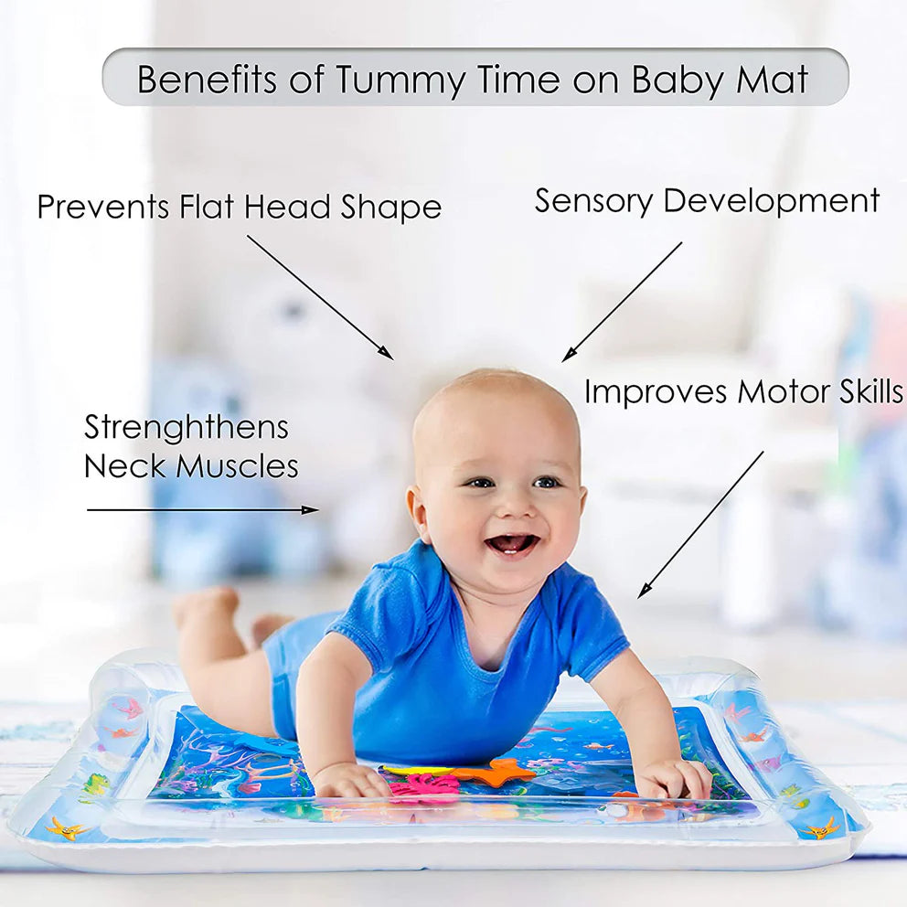 Baby Inflatable Tummy Time Water Mat - Image 3
