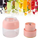 USB Rechargeable Juicer Blender Bottle (800ml)