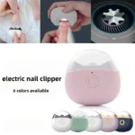 USB Rechargeable Electric Nail Clipper for Baby & Adult