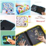 Kids Erasable Doodle Drawing Book (10 Pages)