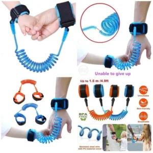 Kids Anti-Lost Safety Wrist Belt Strap