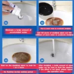 BUY 1 GET 1 FREE Pipeline Drain & Sink Cleaner with Premium Deep Cleaning Powder Formula