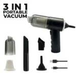Imported Cordless 3-in-1 Rechargeable Vacuum Cleaner and Blower – Cleans up every corner of your Home and Car