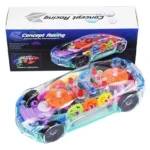 Gear Bump & Go Car Toy with Lights & Music