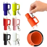 Mini Tumbler Keychain Storage Bottle
