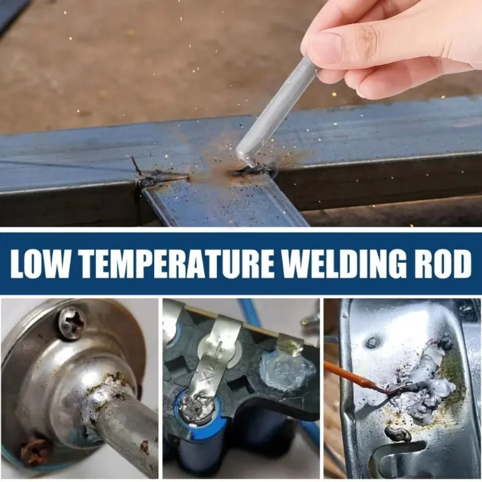 6 Pcs Low Temperature Welding Rods Easy to Melt - Image 7