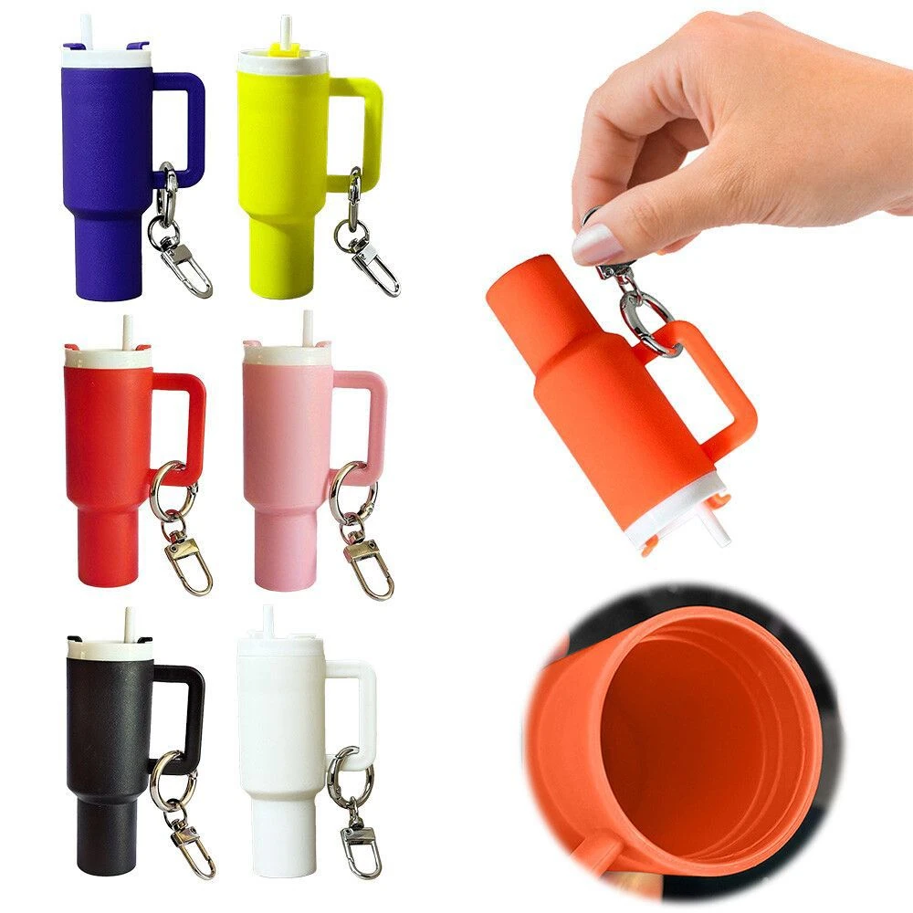 Mini Tumbler Keychain Storage Bottle - Image 5