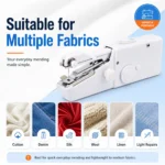 Portable Handheld Sewing Machine