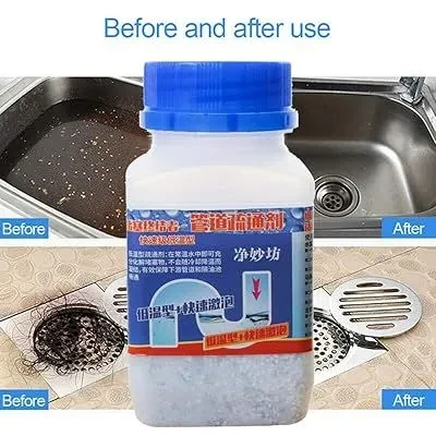 BUY 1 GET 1 FREE Pipeline Drain & Sink Cleaner with Premium Deep Cleaning Powder Formula - Image 10