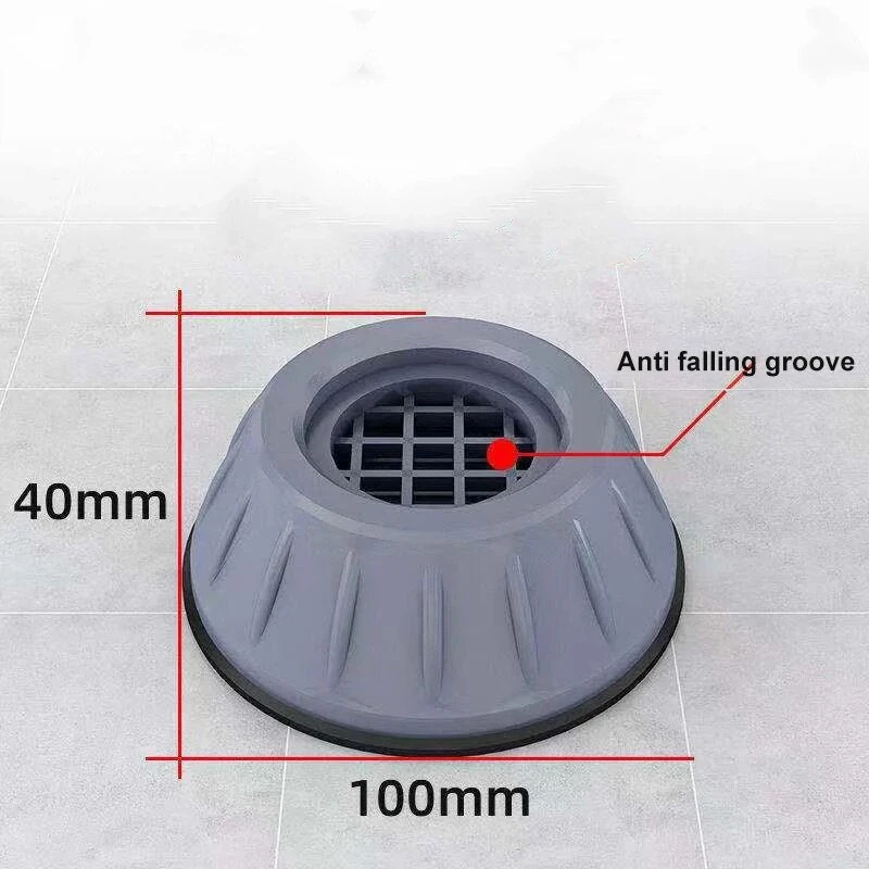 Pack Of 4 Anti Vibration Feet Pads Washing Machine Shock Absorption Rubber Mat Anti-Vibration Pad Dryer Non-Slip Pad Rs 699 - Image 9