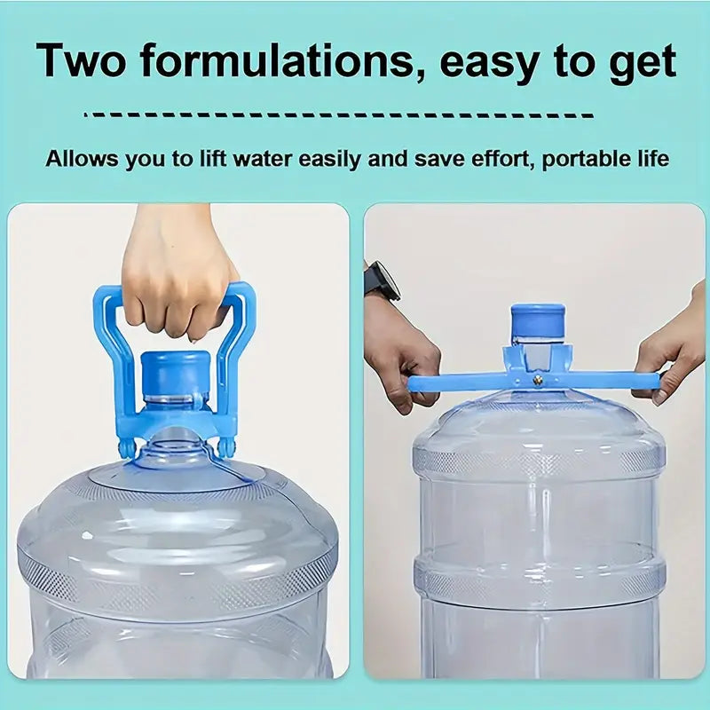 3 Pcs Easy-Lift Water Bottle Portable Ring Handle Lifter for Mineral Water Buckets - Image 6