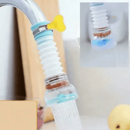 Mega Sale Buy 1 Get 1 Free Offer Imported Fan Faucet With Clip 360 Adjustable Flexible Kitchen Faucet Tap Water Filter Rs 599 - Image 4
