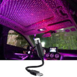 USB Star Night Light Projector with 9 Functional Modes & 24 Lighting Skylight Effects For Decor in Living Room, Car and Other Indoor Activity