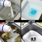 BUY 1 GET 1 FREE Pipeline Drain & Sink Cleaner with Premium Deep Cleaning Powder Formula