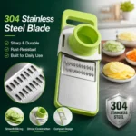 Imported 5 in 1 Multifunction Vegetable Slicer Cutter