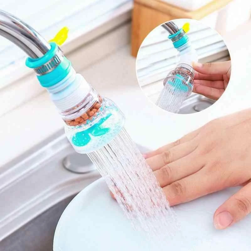 Mega Sale Buy 1 Get 1 Free Offer Imported Fan Faucet With Clip 360 Adjustable Flexible Kitchen Faucet Tap Water Filter Rs 599 - Image 10