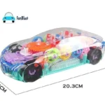 Gear Bump & Go Car Toy with Lights & Music