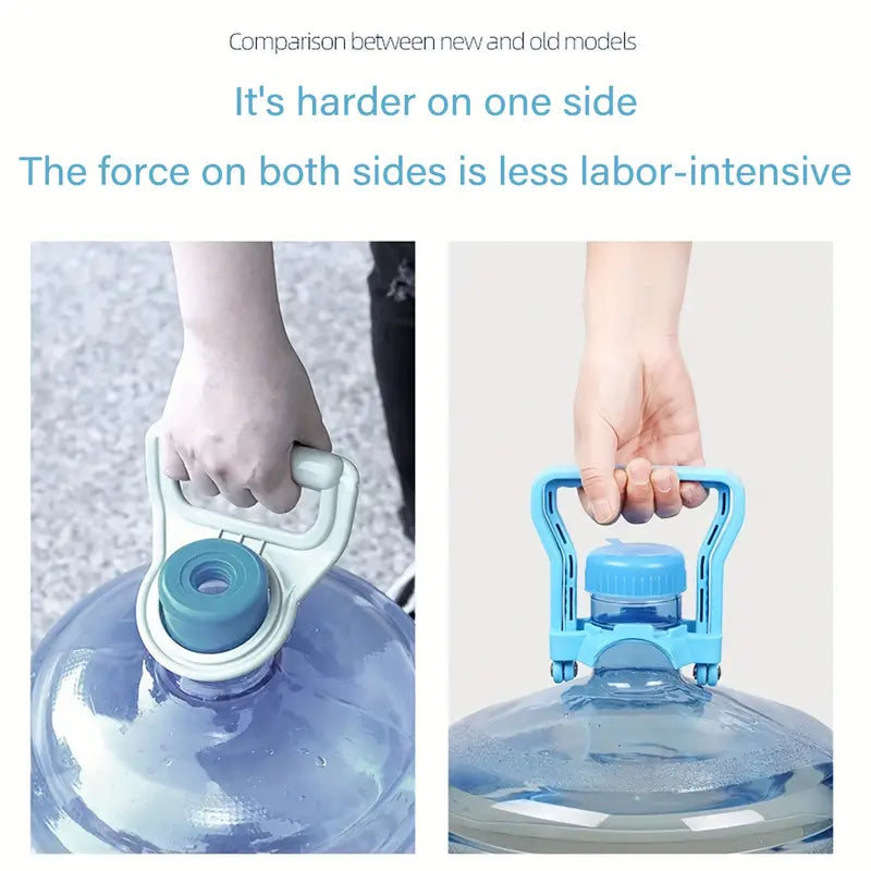 3 Pcs Easy-Lift Water Bottle Portable Ring Handle Lifter for Mineral Water Buckets - Image 4