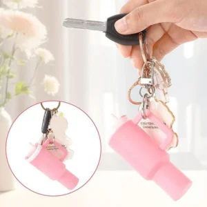 Mini Tumbler Keychain Storage Bottle