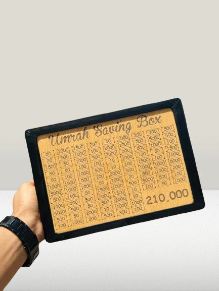 Umrah Saving Box - Save 210,000 Smartly for Your Umrah Journey - Image 6
