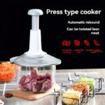 Imported Manual Hand Push Multifunctional Chopper Mixer Cutter and Grinder