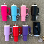 Mini Tumbler Keychain Storage Bottle