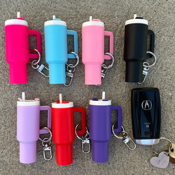 Mini Tumbler Keychain Storage Bottle - Image 3