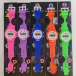 Kids Digital Watch Y302 (Pack of 3)