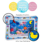 Baby Inflatable Tummy Time Water Mat