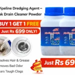 BUY 1 GET 1 FREE Pipeline Drain & Sink Cleaner with Premium Deep Cleaning Powder Formula