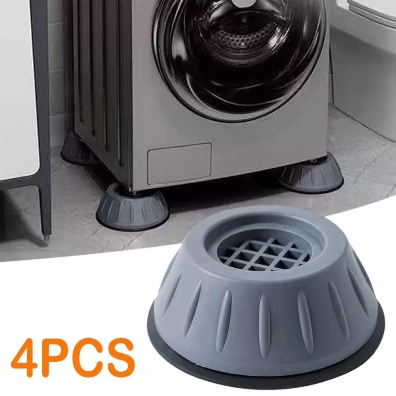Pack Of 4 Anti Vibration Feet Pads Washing Machine Shock Absorption Rubber Mat Anti-Vibration Pad Dryer Non-Slip Pad Rs 699 - Image 10