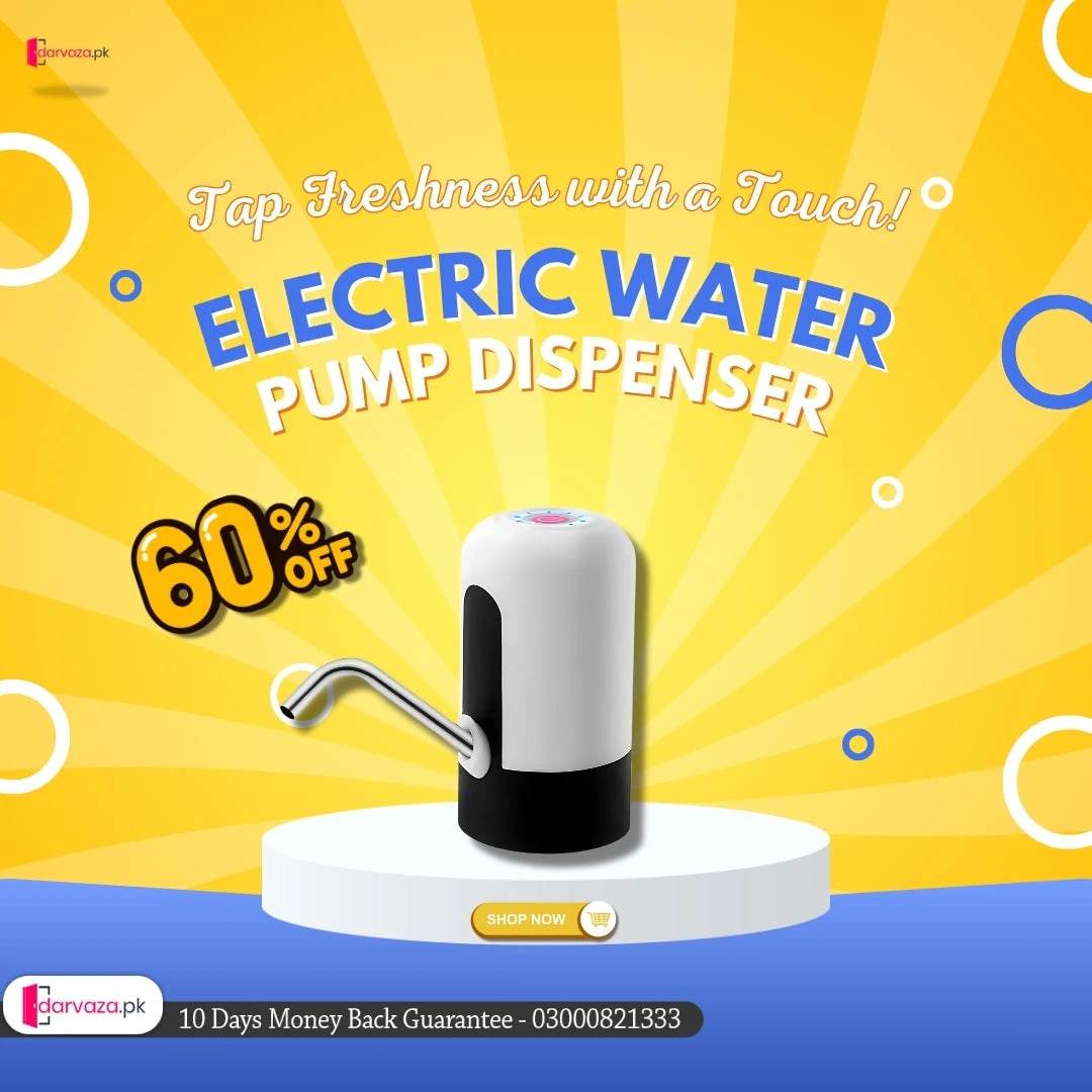 Electric Water Pump Dispenser with USB Auto Charging - Image 10