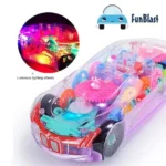 Gear Bump & Go Car Toy with Lights & Music