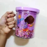 Kids Cartoon Glass Mug (Pack of 2)