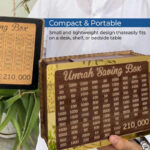 Umrah Saving Box – Save 210,000 Smartly for Your Umrah Journey