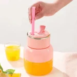 USB Rechargeable Juicer Blender Bottle (800ml)