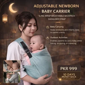 Adjustable Baby Carrier Sling Backpack