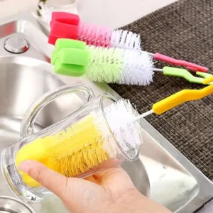 Baby Bottle Cleaning Brush Set (Pack of 4)