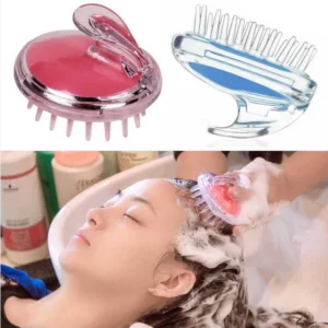 Silicone Scalp Massager Brush