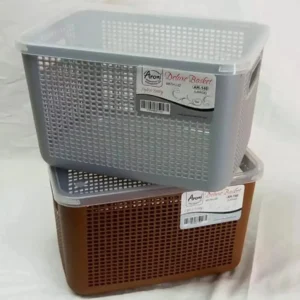 Storage Basket with Lid