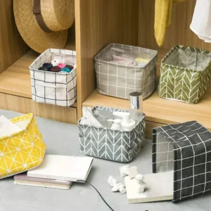 Foldable Storage Basket Set (3 Pcs)