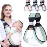 Adjustable Baby Carrier Sling Backpack